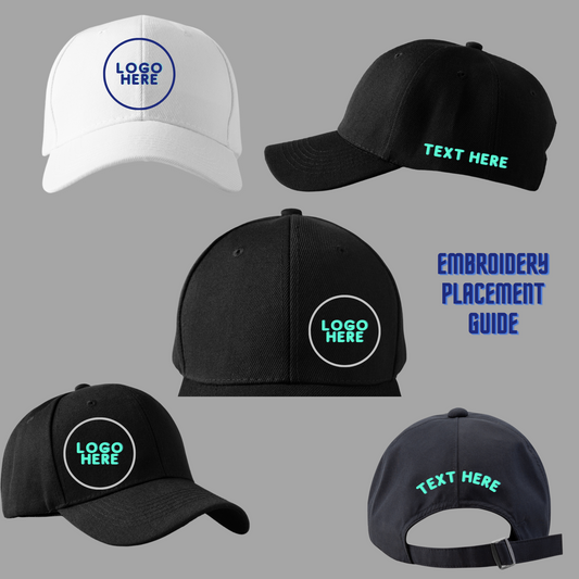 Headwear embroidery service