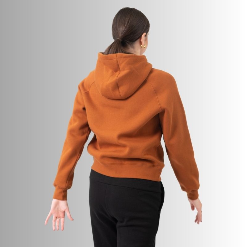 Ladies/Junior Cotton Care Kangaroo Pocket Hoodie-F369UN