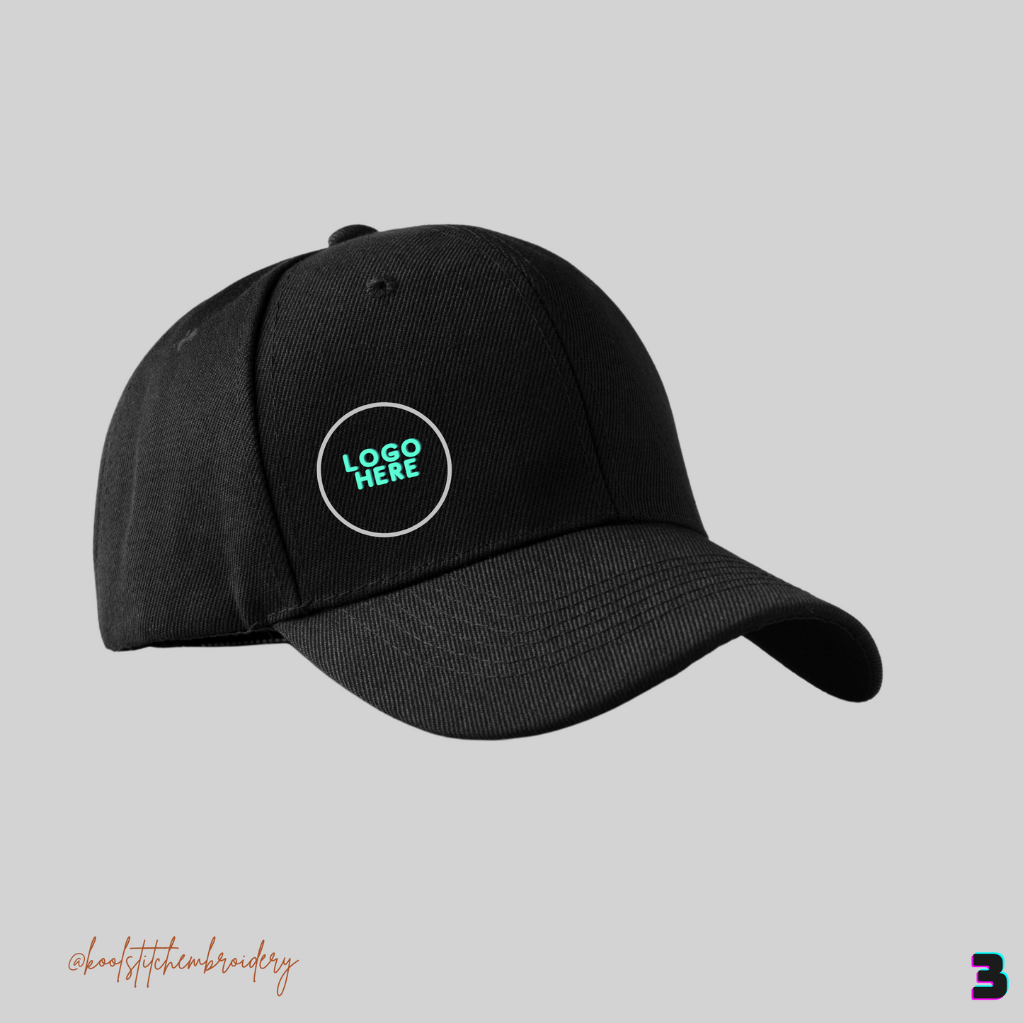 Headwear embroidery service