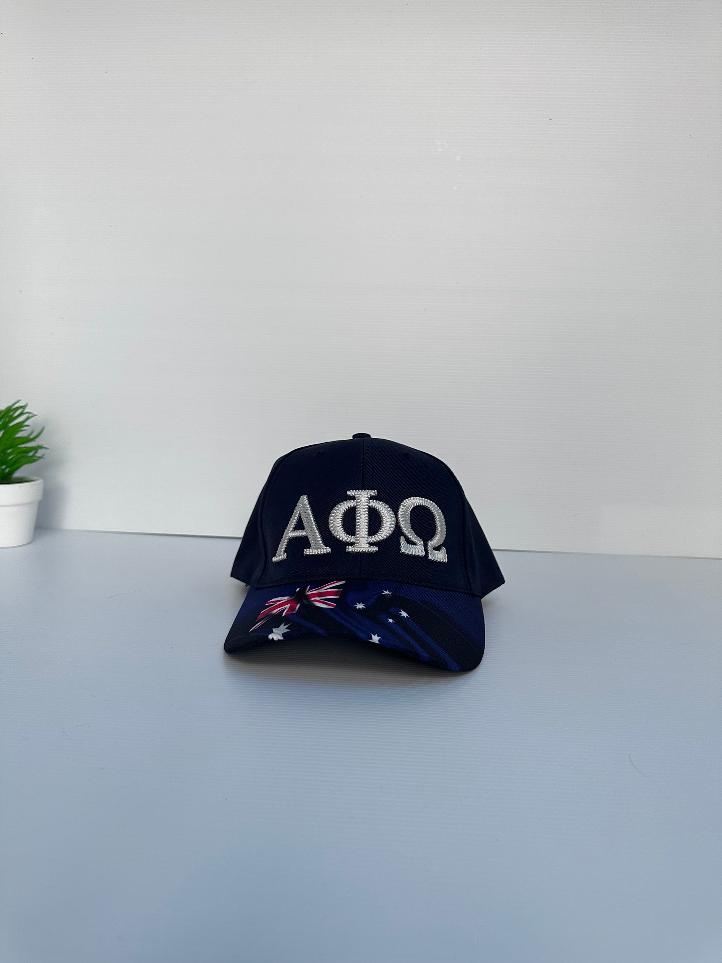 Alpha phi omega Greek Letters