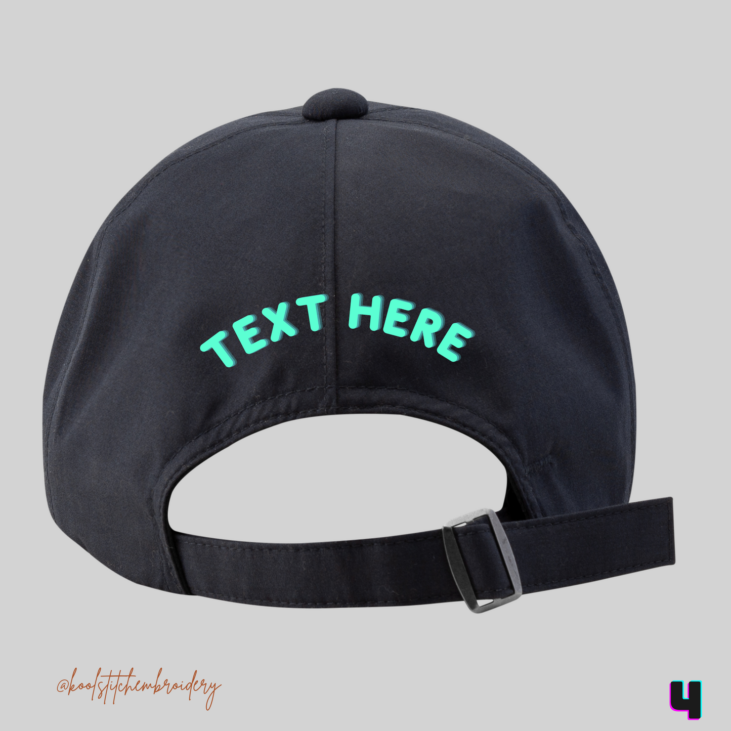 Headwear embroidery service