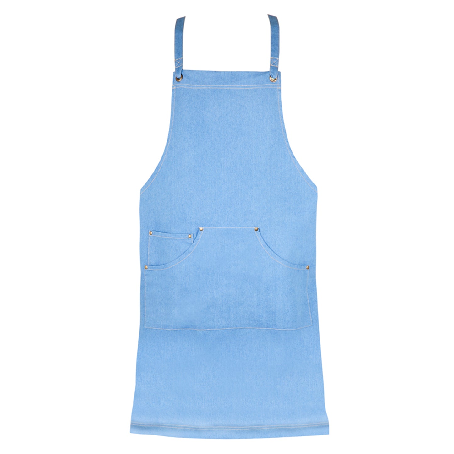 Full Body Cotton/Denim Apron-AP703B