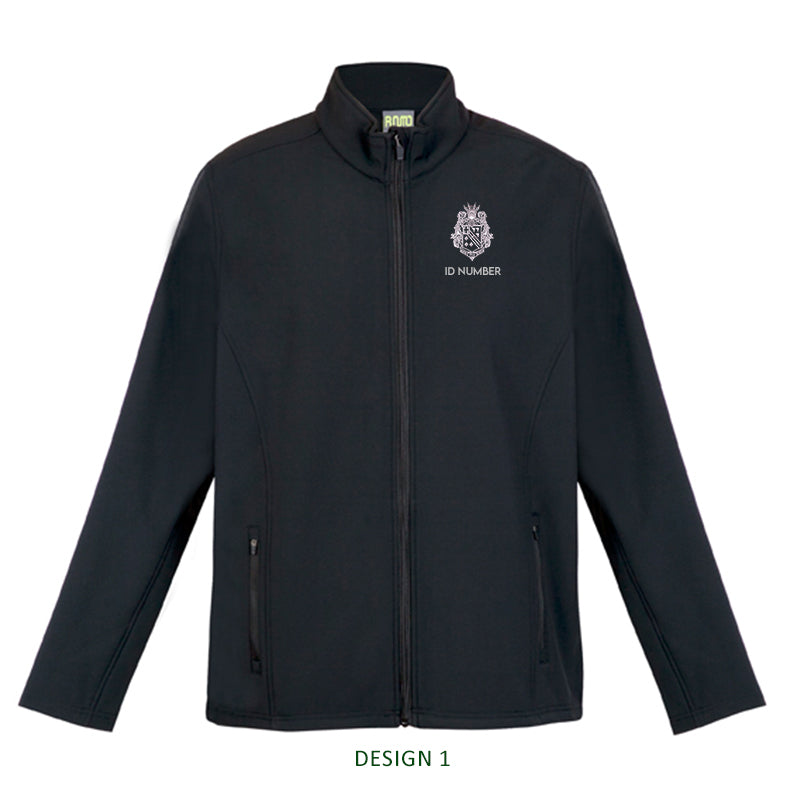 Alpha Phi Omega Embroidered Coat of arms Corporate Jacket