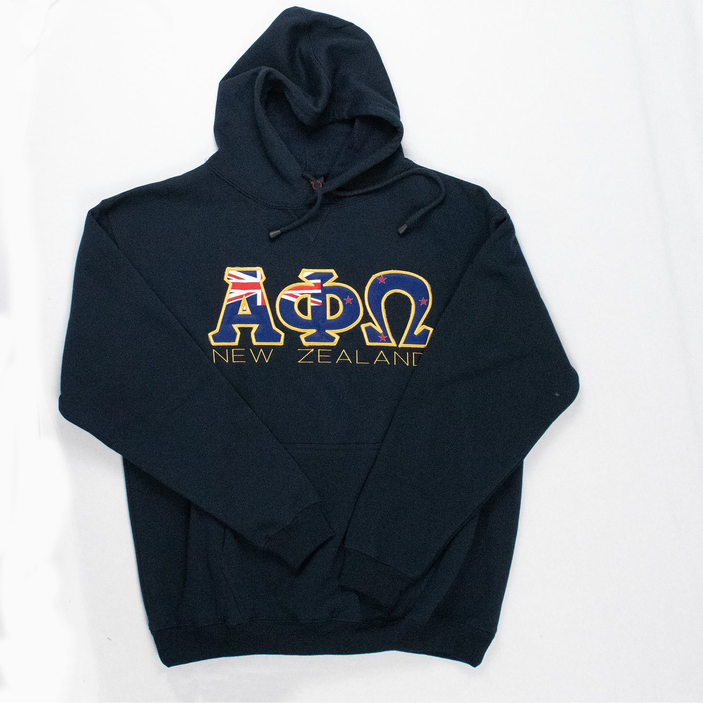 Embroidered Alpha Phi Omega Greek Aus NZ Flags