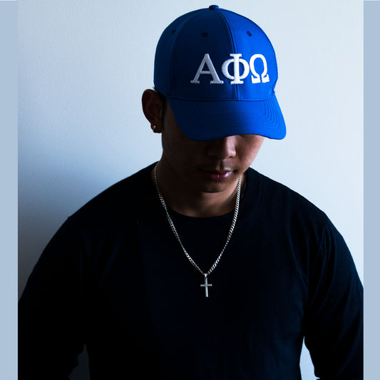 Alpha phi omega Greek Letters