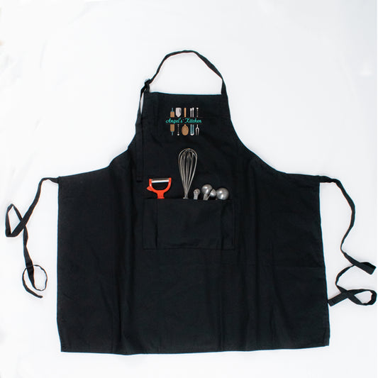 Personalised Name Embroidered Apron