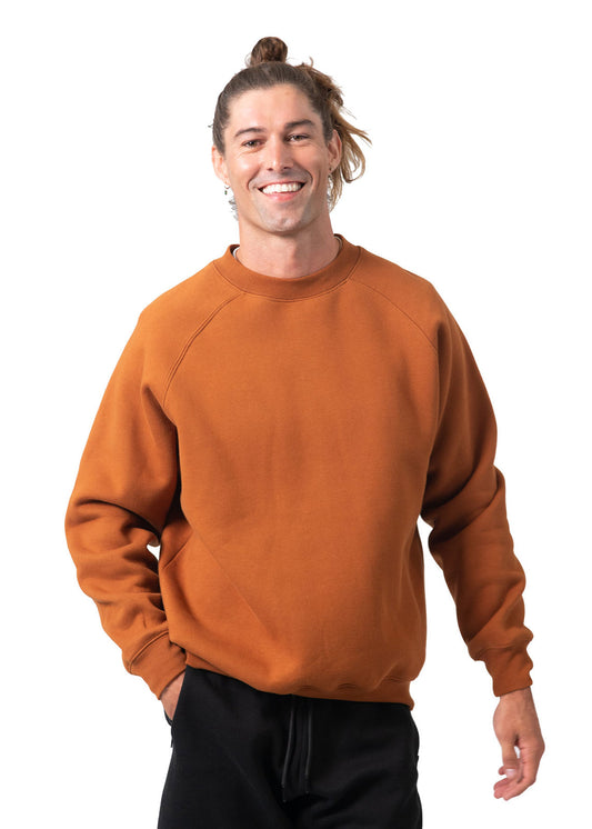 Adults' Cotton Care Sweatshirt-F367CW