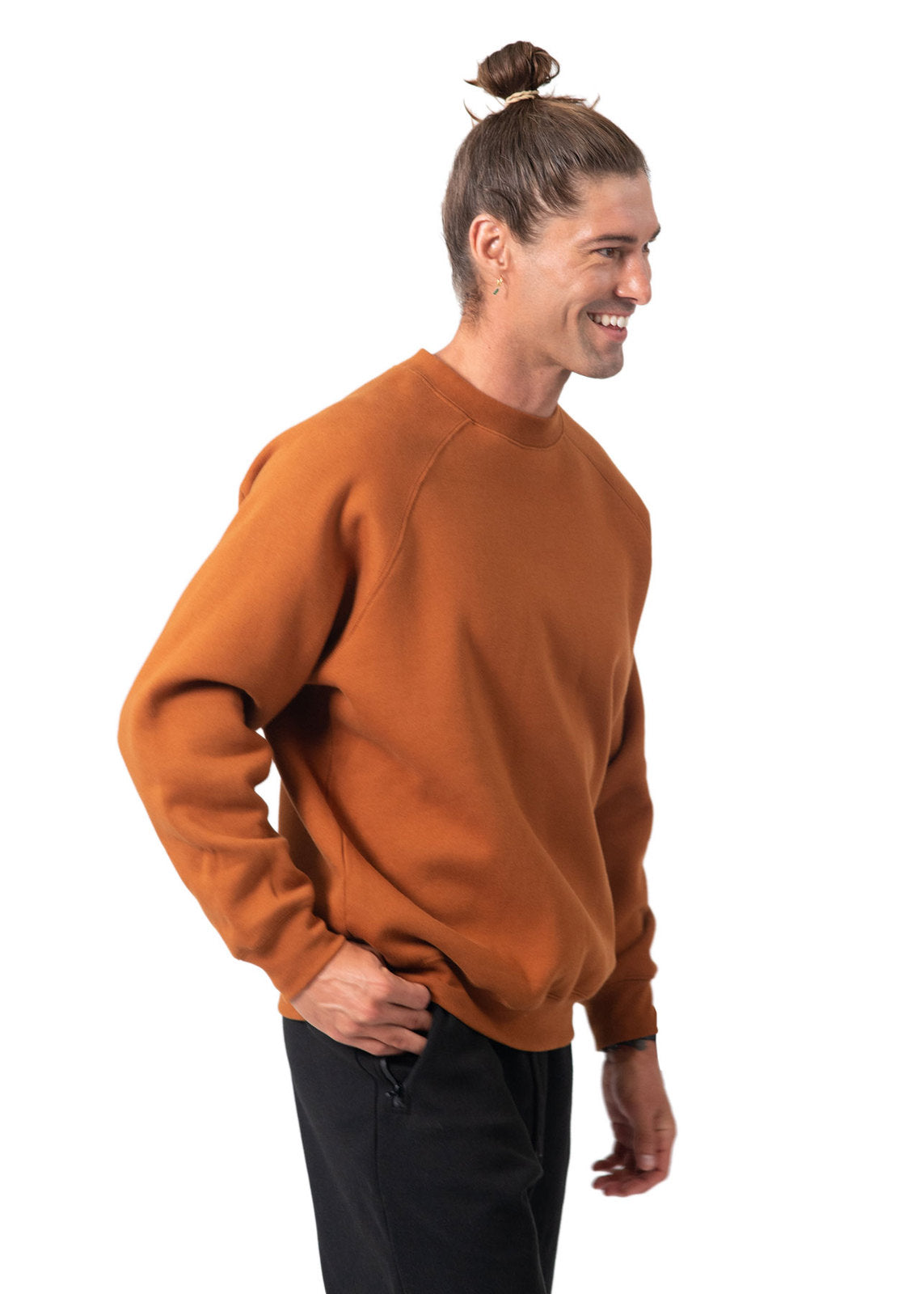 Adults' Cotton Care Sweatshirt-F367CW