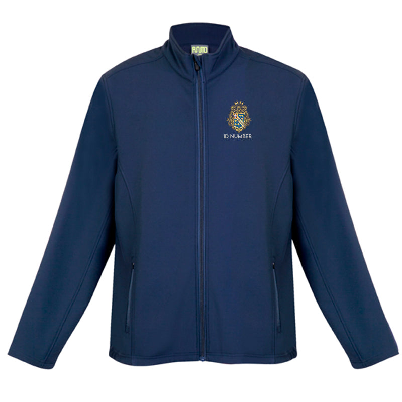 Alpha Phi Omega Embroidered Coat of arms Corporate Jacket