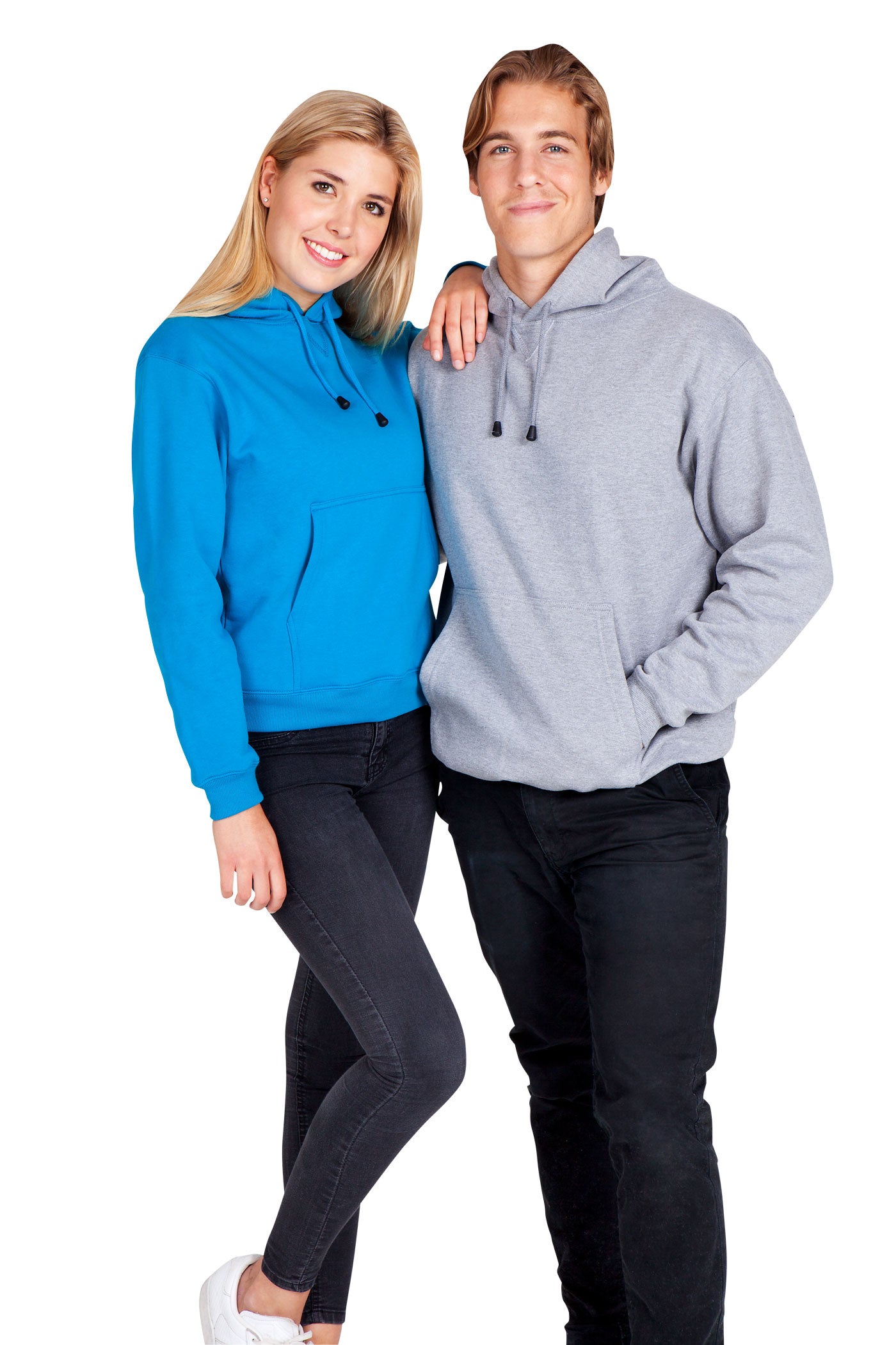 Ladies/Juniors Kangaroo Pocket Hoodies-TH22UN