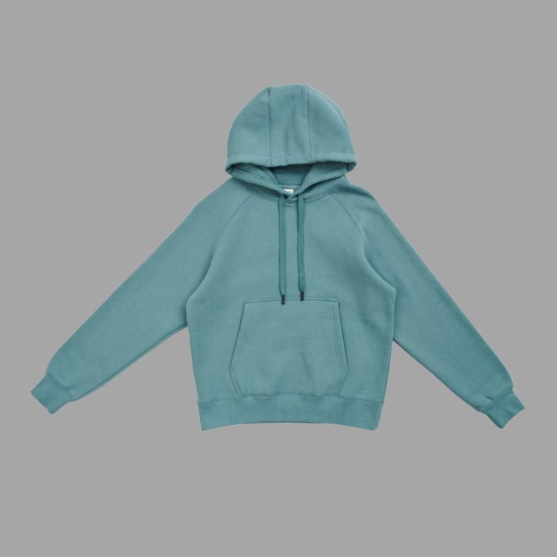 Ladies/Junior Cotton Care Kangaroo Pocket Hoodie-F369UN