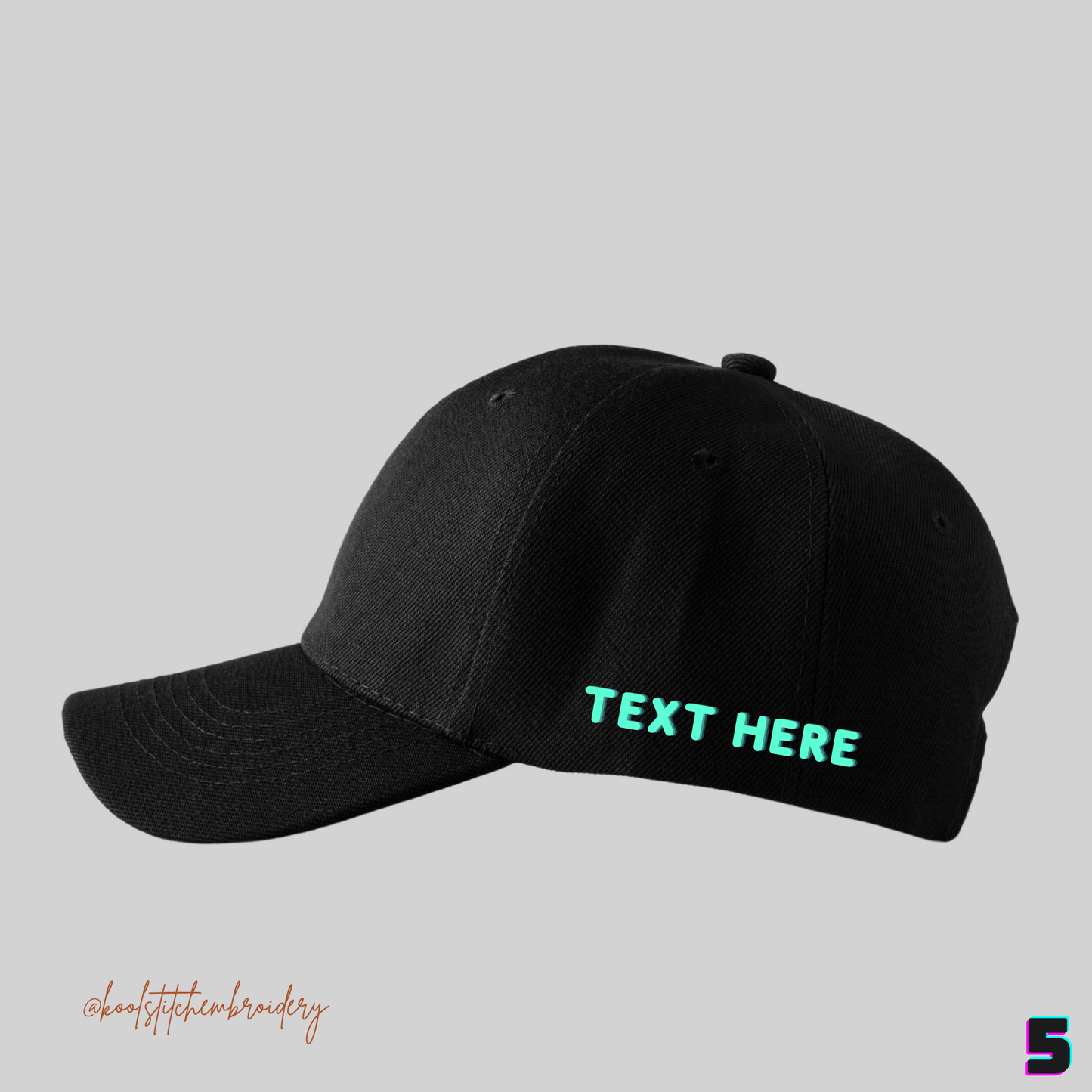 Headwear embroidery service