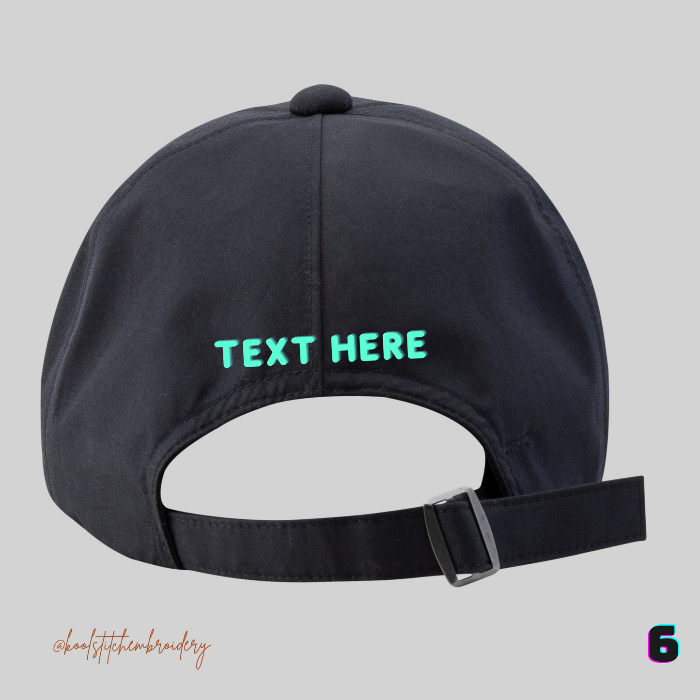 Headwear embroidery service