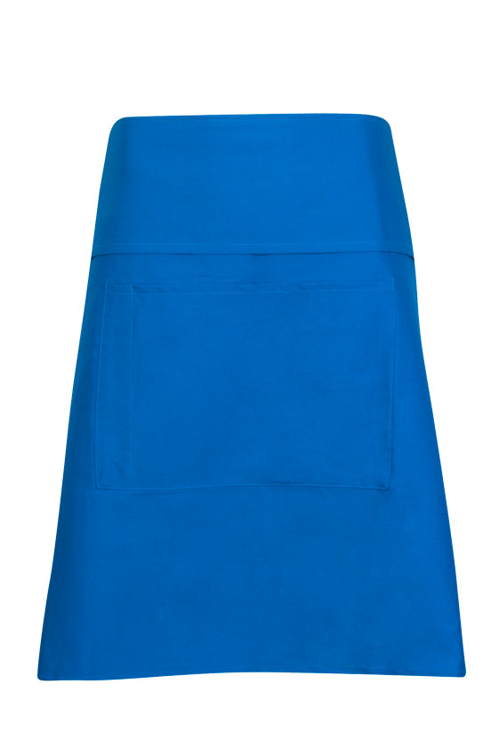 Short Waist Apron - 100% cotton canvas