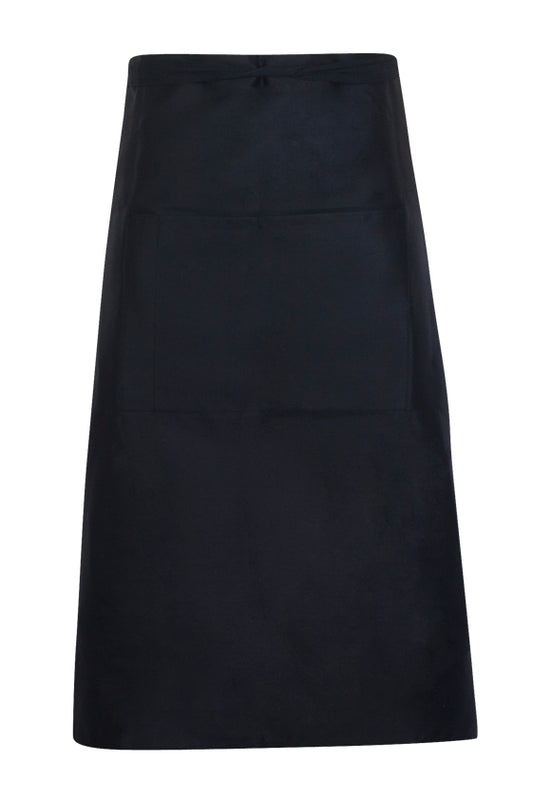 Long Waist Apron - 190 gsm poly/cotton