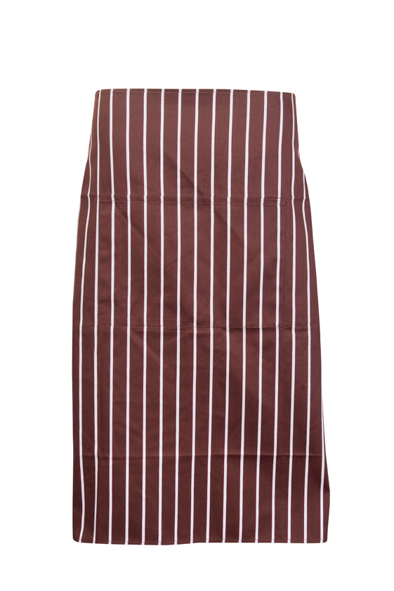 Striped Apron - Full-waist