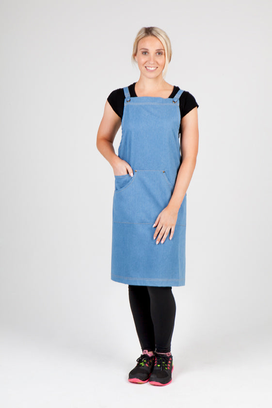 Full Body Cotton/Denim Apron