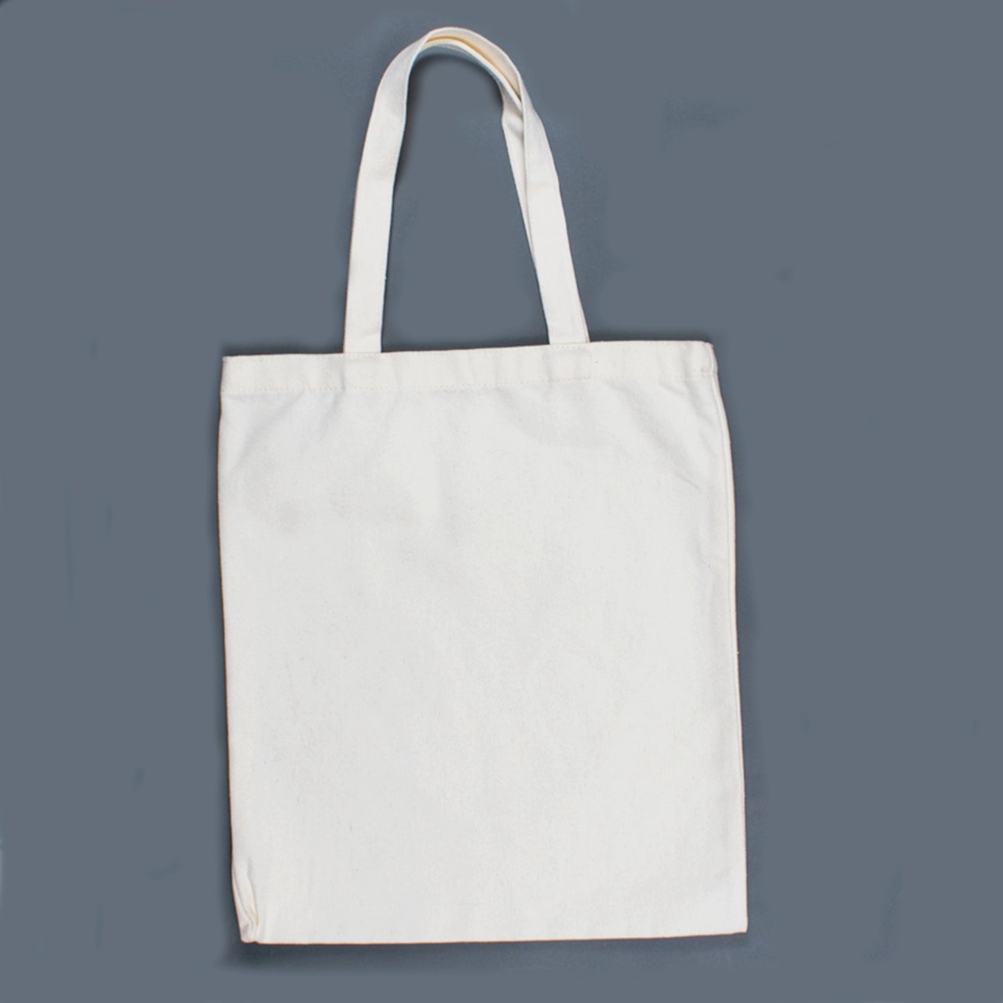 Customizable Reusable Canvas Tote Bag