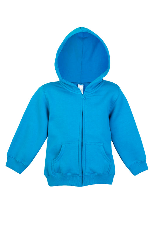 Fleece baby Zip Hoodie