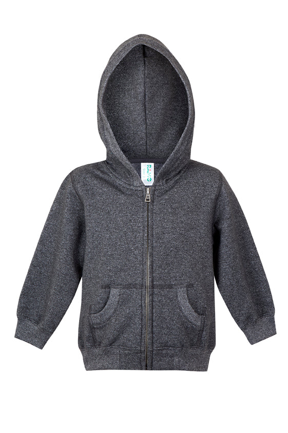 Babies Heather Zip Hoodie