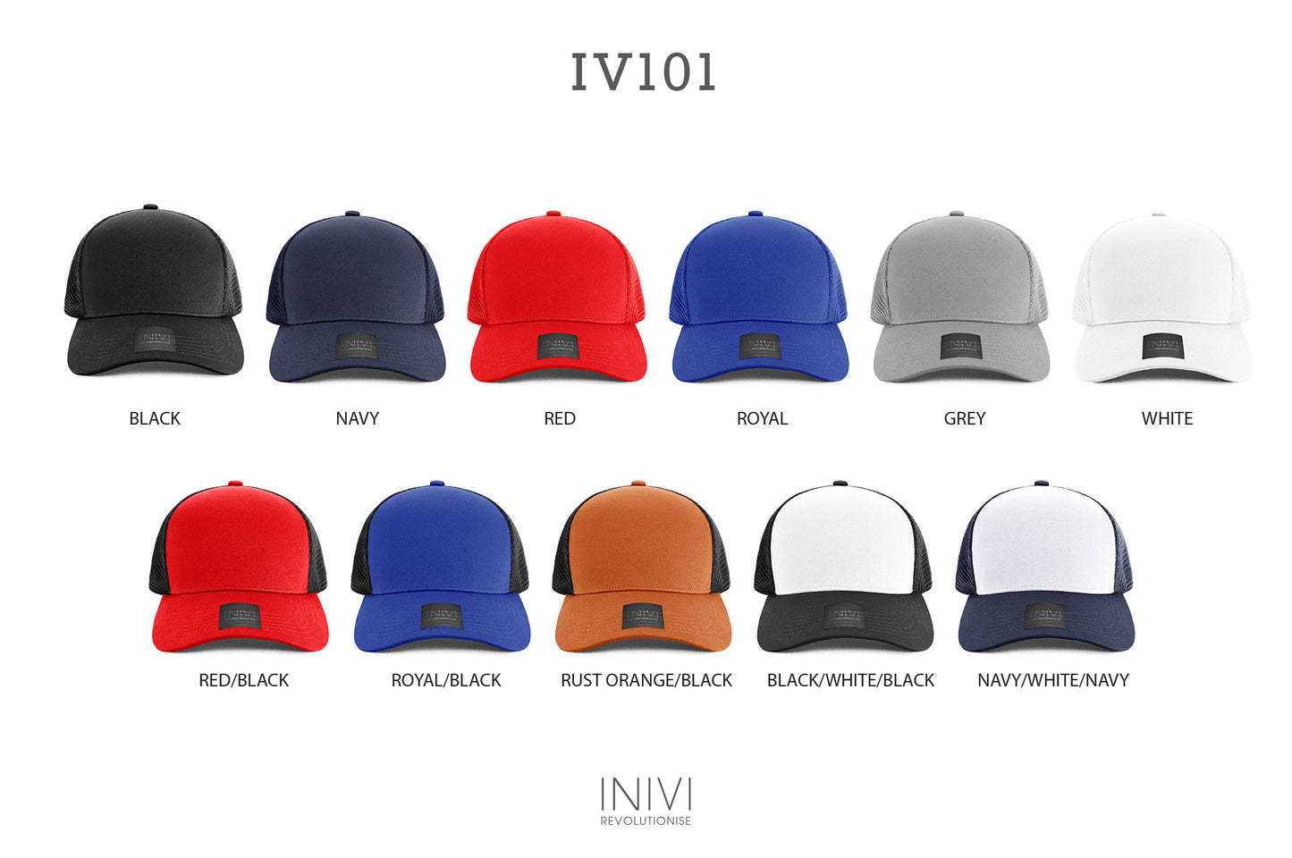 IV101 Cotton/Mesh