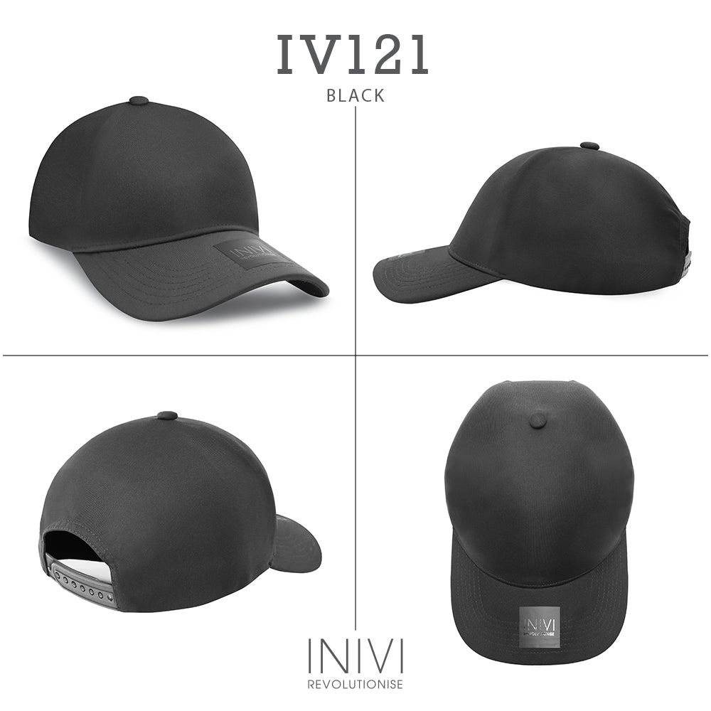 IV121 Polyester/Plastic Snapback