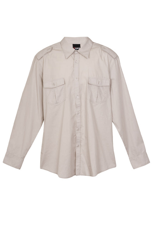 Mens Military Long Sleeve Shirts