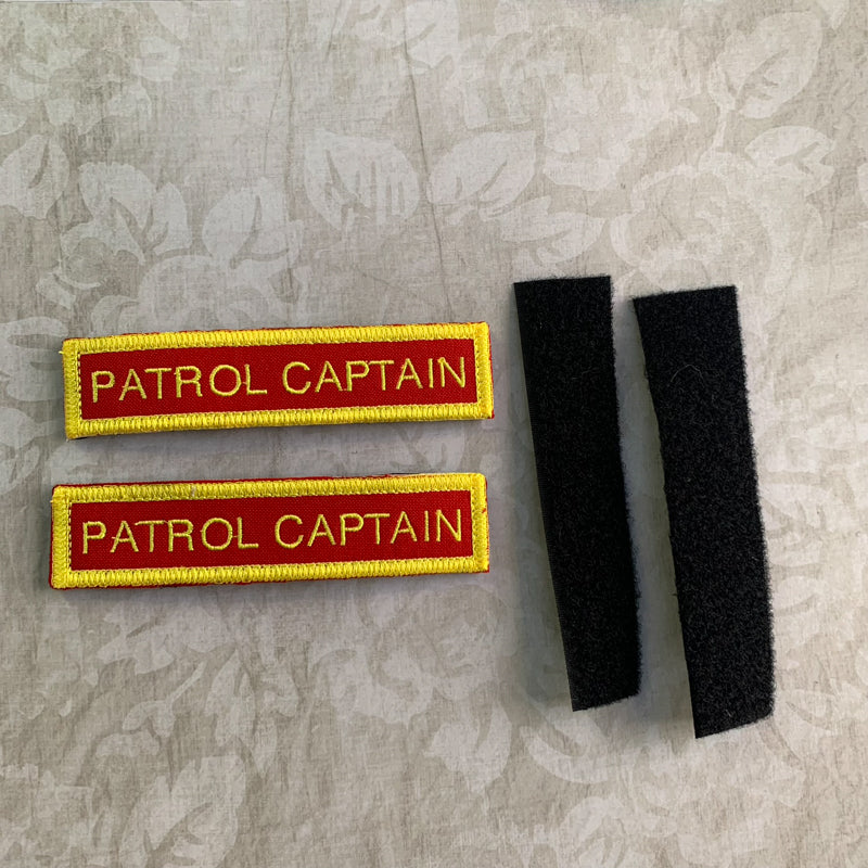 CUSTOM Personalized Iron On Embroidered Name Patch