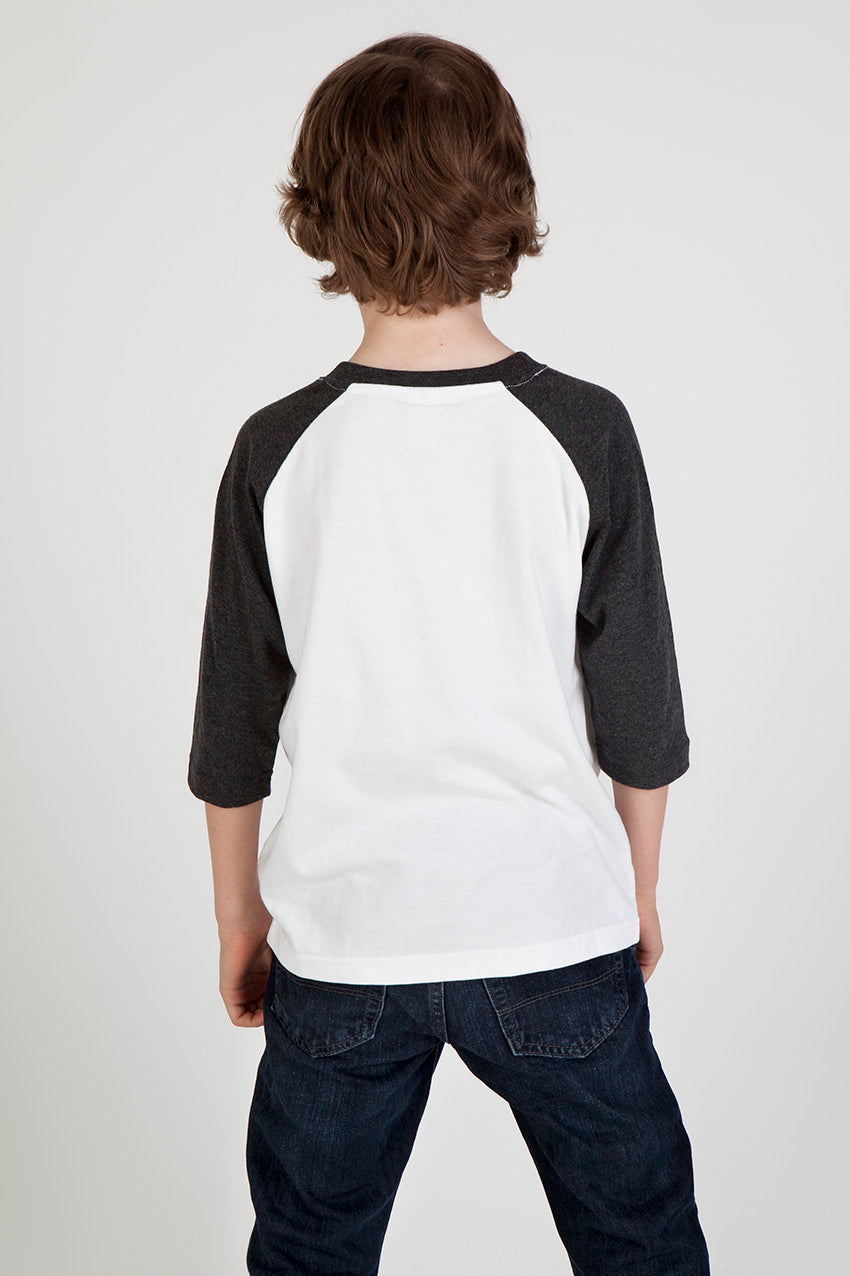 Kids 3/4 Raglan Sleeve T-shirt