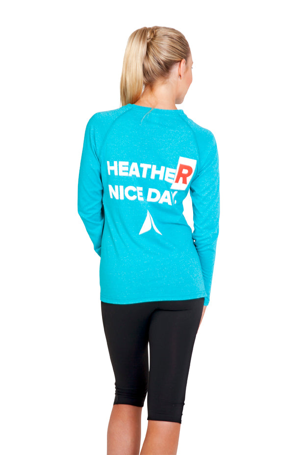 Ladies Greatness Heather Long Sleeve