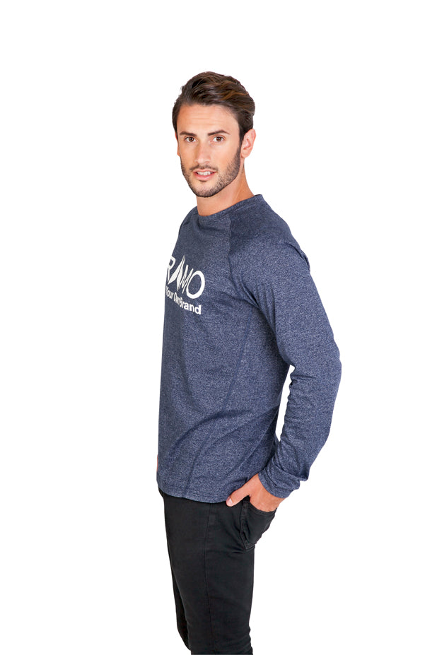 Mens Greatness Heather Long Sleeve