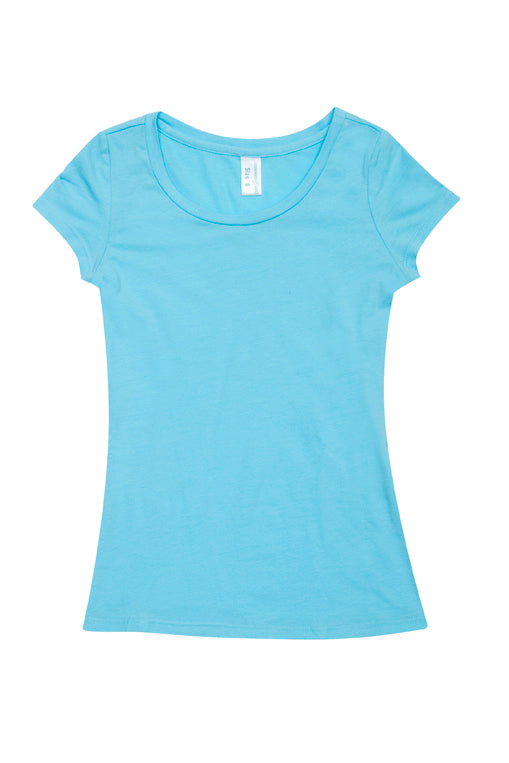 Ladies Cotton/Spandex T-shirt