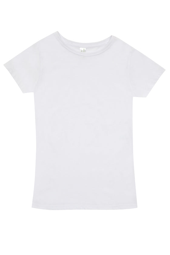 Ladies Organic Cotton Tee