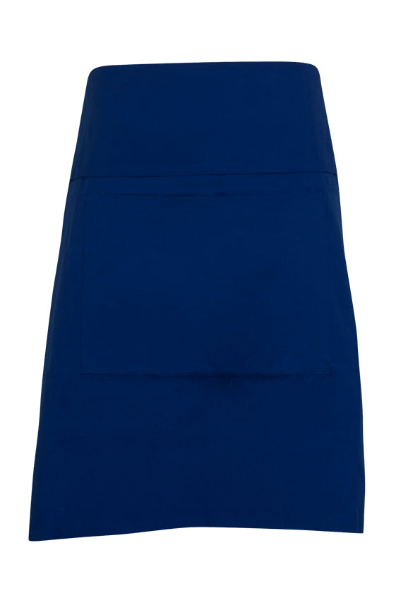 Short Waist Apron - 100% cotton canvas