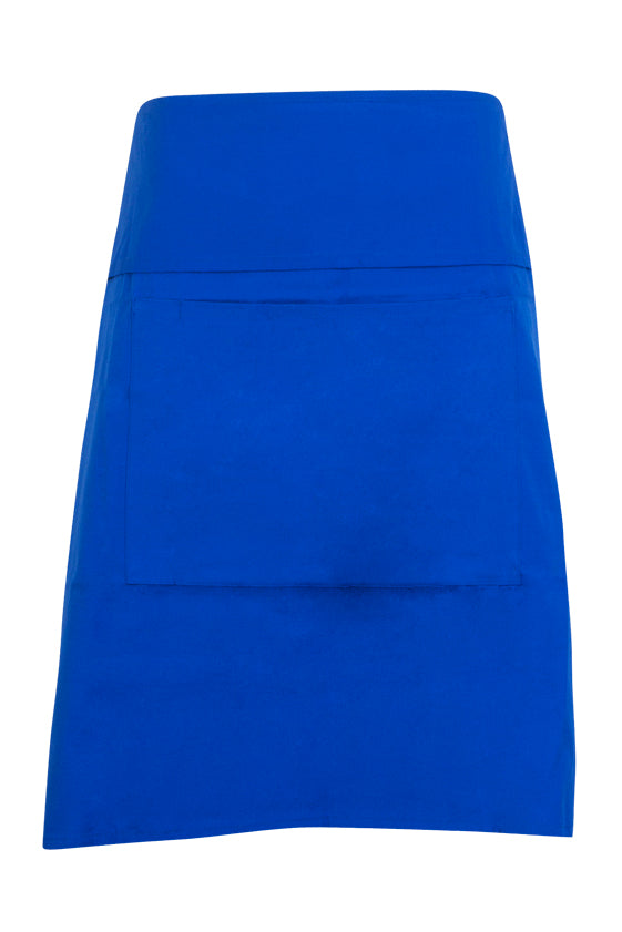 Short Waist Apron - 100% cotton canvas