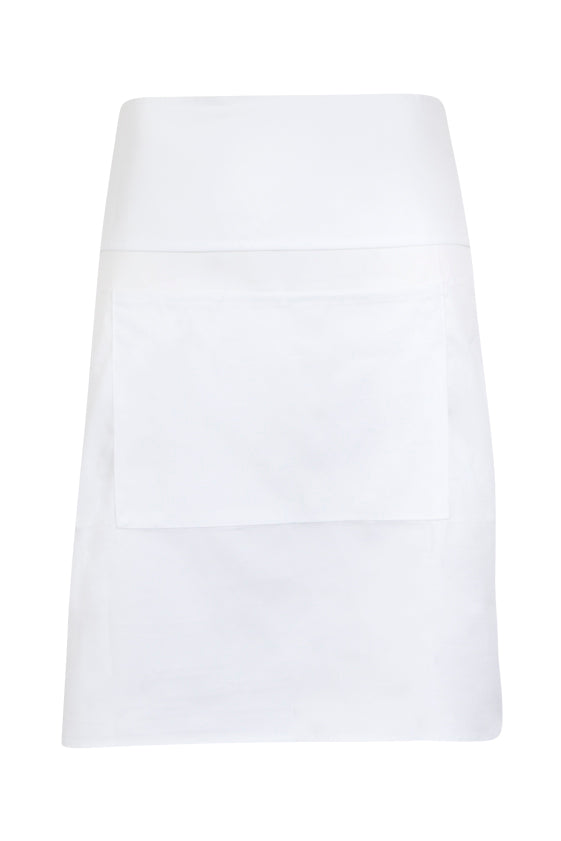 Short Waist Apron - 100% cotton canvas