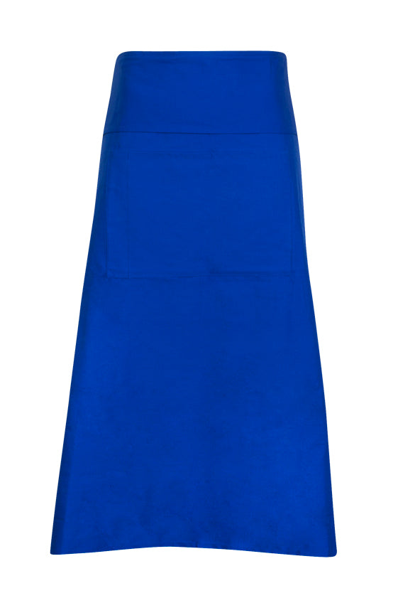 Long Waist Apron - 100% Cotton Canvas