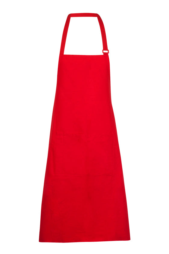 Full-bib Apron - 100% cotton canvas apron