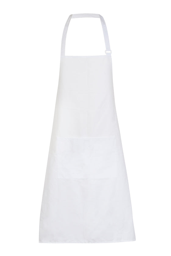 Full-bib Apron - 100% cotton canvas apron