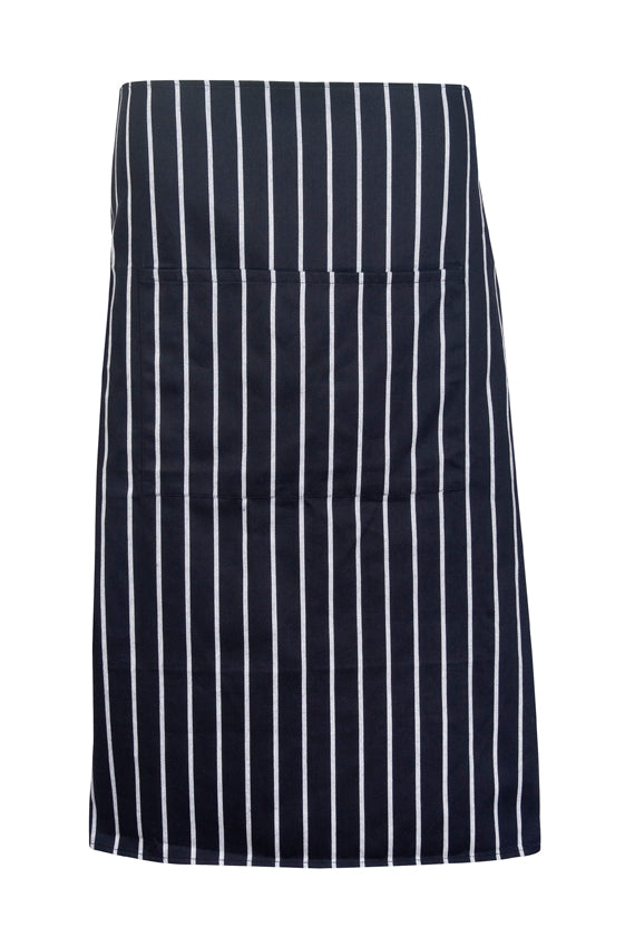 Striped Apron - Full-waist