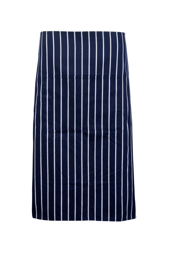 Striped Apron - Full-waist