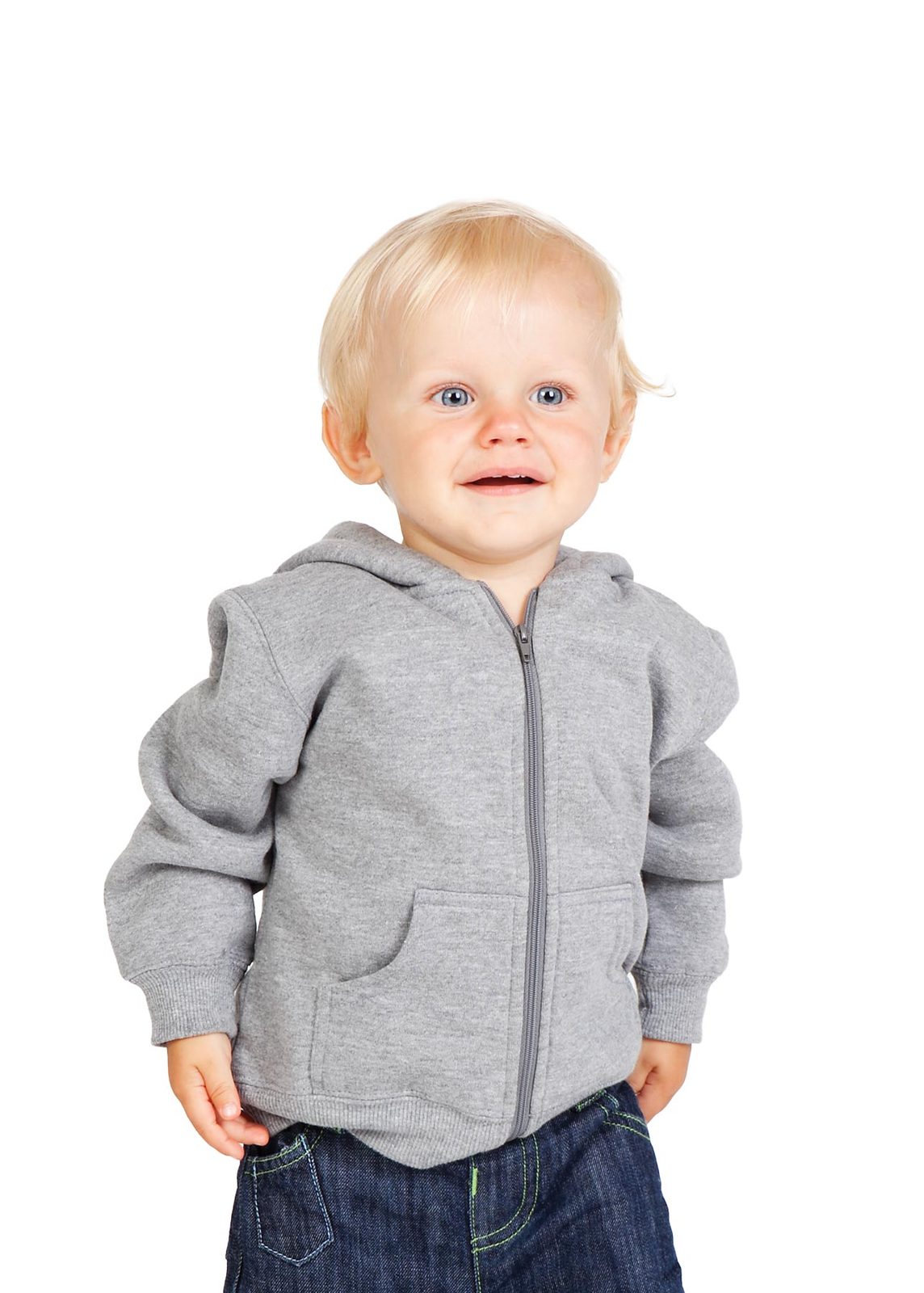 Fleece baby Zip Hoodie