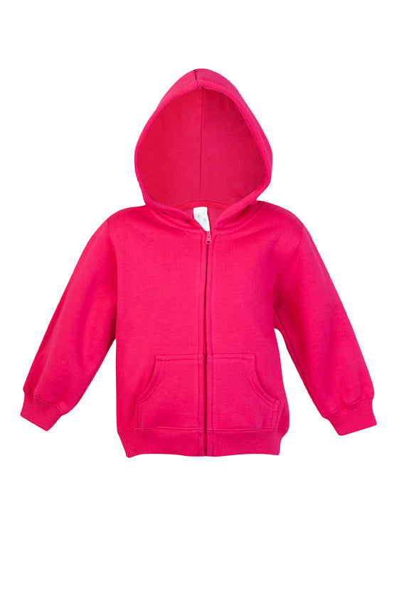 Fleece baby Zip Hoodie