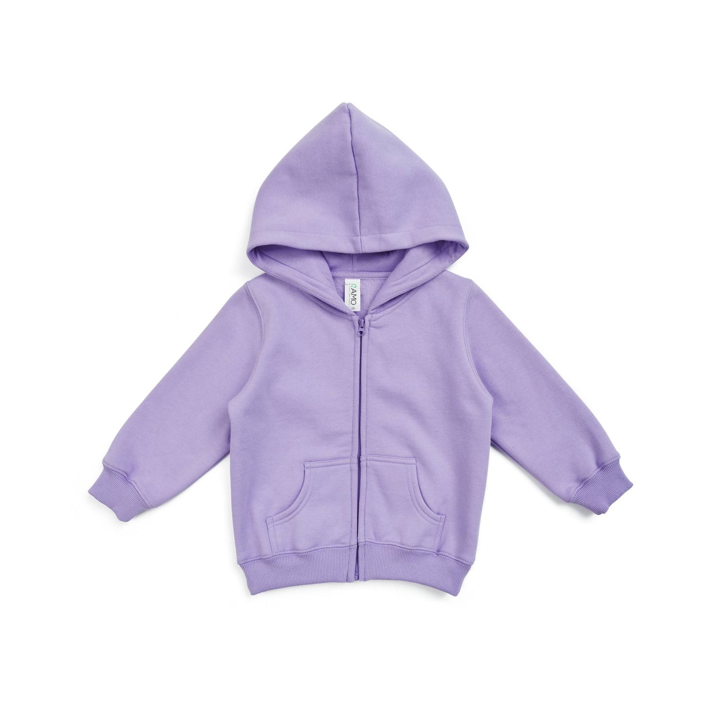 Fleece baby Zip Hoodie