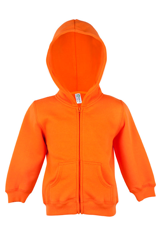 Fleece baby Zip Hoodie