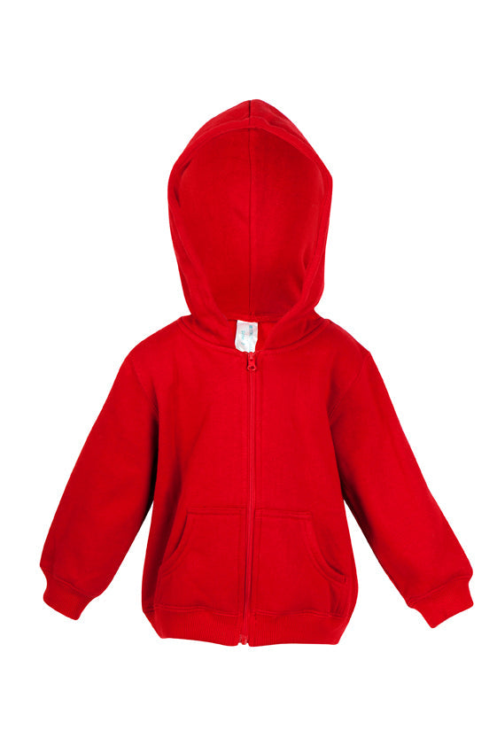 Fleece baby Zip Hoodie