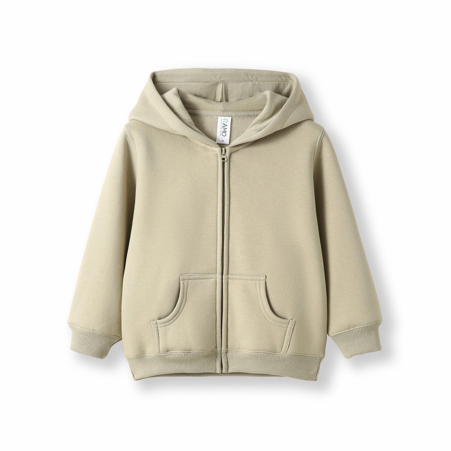 Fleece baby Zip Hoodie