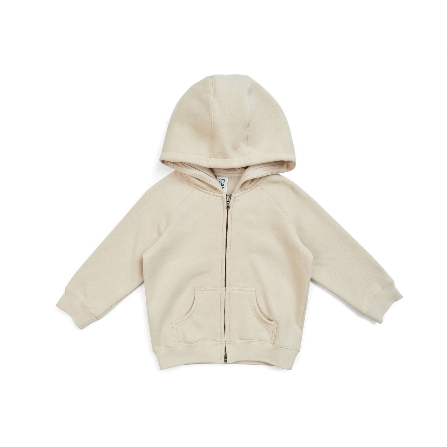 Babies Cotton Care Kangaroo Zip Pocket Hoodie