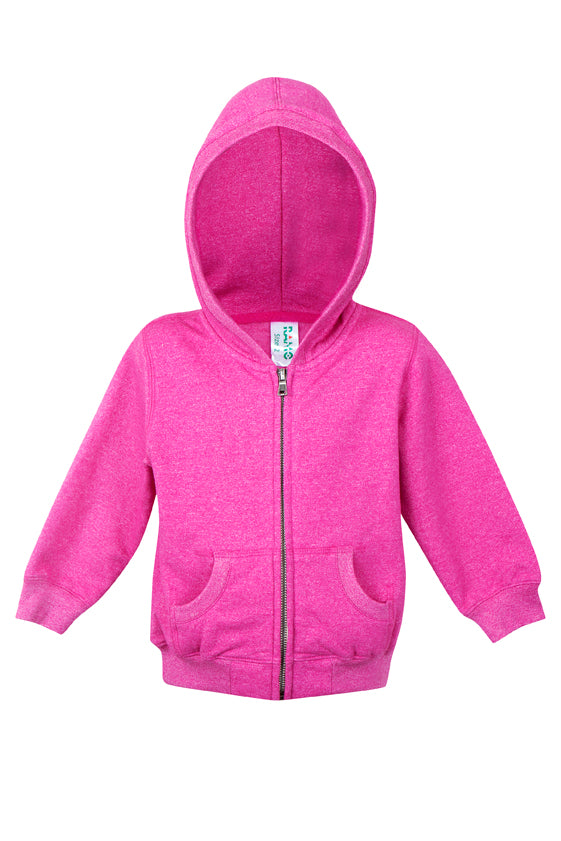 Babies Heather Zip Hoodie