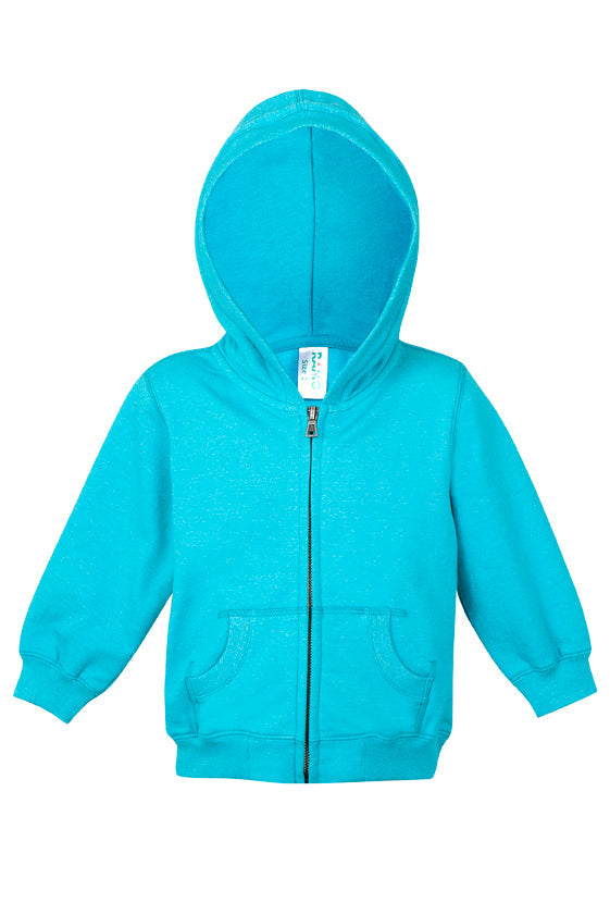 Babies Heather Zip Hoodie